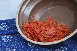 Sušené rajčatové chipsy, 200 g