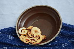 Sušená jablka - kroužky, 50 g