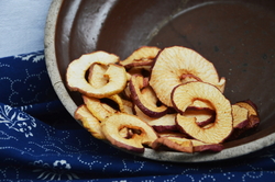 Sušená jablka - kroužky, 50 g