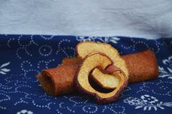 Sušené ovocné pyré - rolka Jablko, 32-42 g