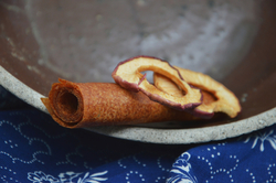 Sušené ovocné pyré - rolka Jablko, 32-42 g
