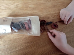 Sušené ovocné pyré OVOŠNECI 70g