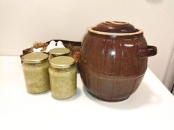 Zelí kysané farmářské, 650g