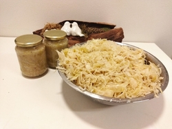 Zelí kysané farmářské, 650g