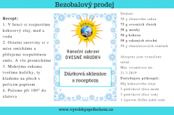 Recept na ovesné hrudky