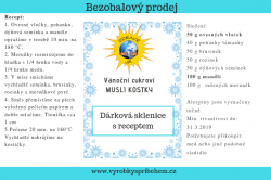 Recept na musli kostky