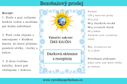 Recept na nepečené čoko kuličky