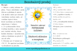 Recept na popraskané sušenky