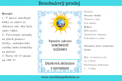 Recept na semínkové sušenky