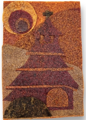 Zvonice na Soláni - obrázek ze sušeného pyré, 55 g